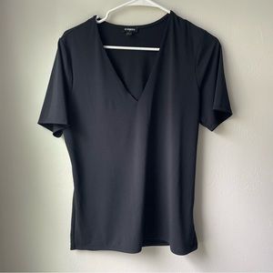 Express V-neck blouse